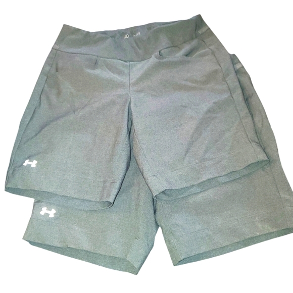 Under Armour Women's Gray Shorts Bundle Deal - Picture 1 of 5